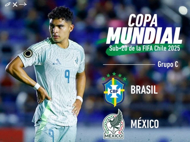 Mundial sub 20: México va al Grupo C con Brasil, España y Marruecos