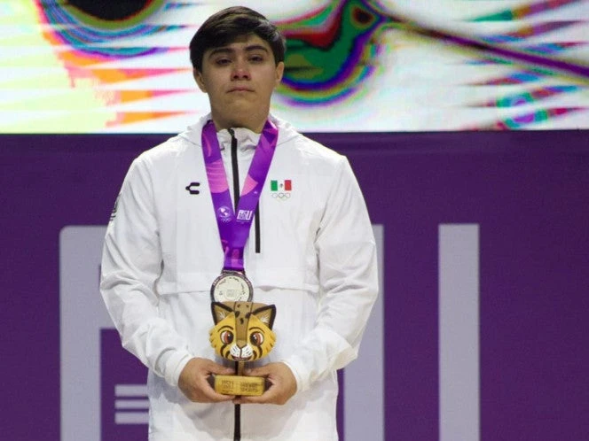 Leonardo Torres sube al podio para México en Panamericanos Jr.