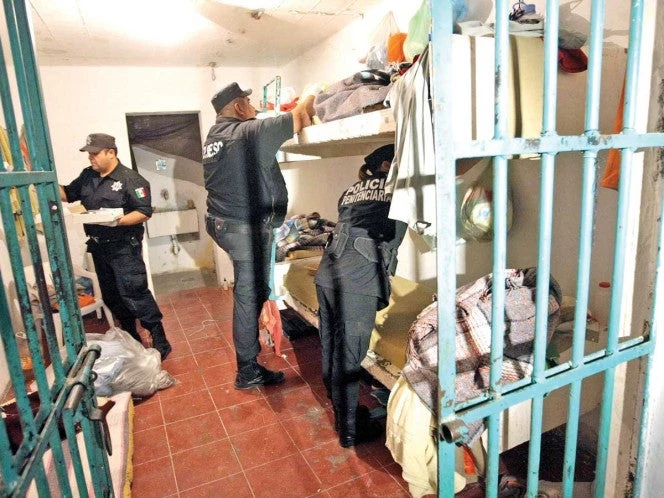 Combatirán las redes criminales en penales; golpe a la delincuencia supera los 300 mil mdp