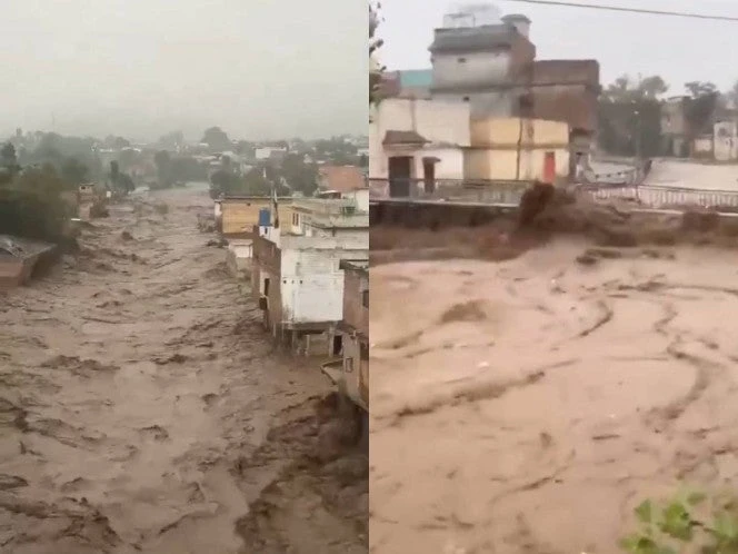 Inundaciones y derrumbes dejan más de 200 muertos en Pakistán | VIDEOS