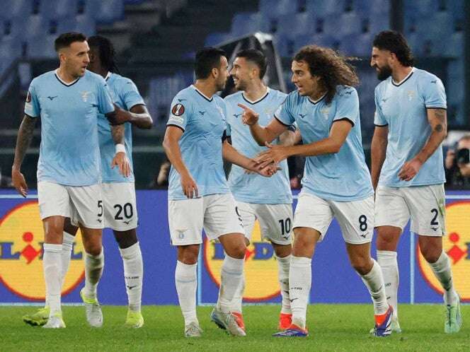 Lazio sorprende y elimina al Nápoles en Copa de Italia