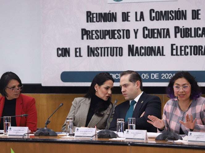 INE estaría en crisis si hay menos de 9 mmdp para la elección judicial: Consejeras