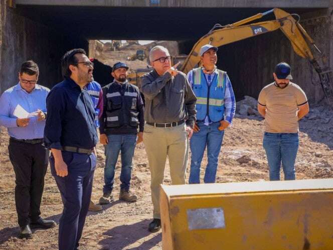 Gobernador de Sinaloa supervisa obras que impulsarán la movilidad en Culiacán