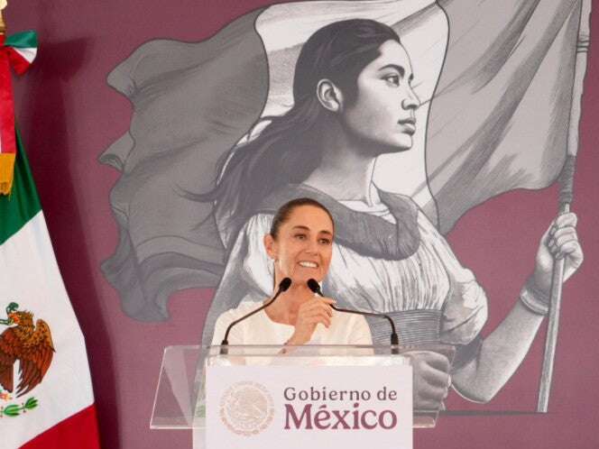 Claudia Sheinbaum rechaza injerencismo en México