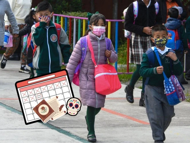 Puente de noviembre 2025: qué días no hay clases según la SEP