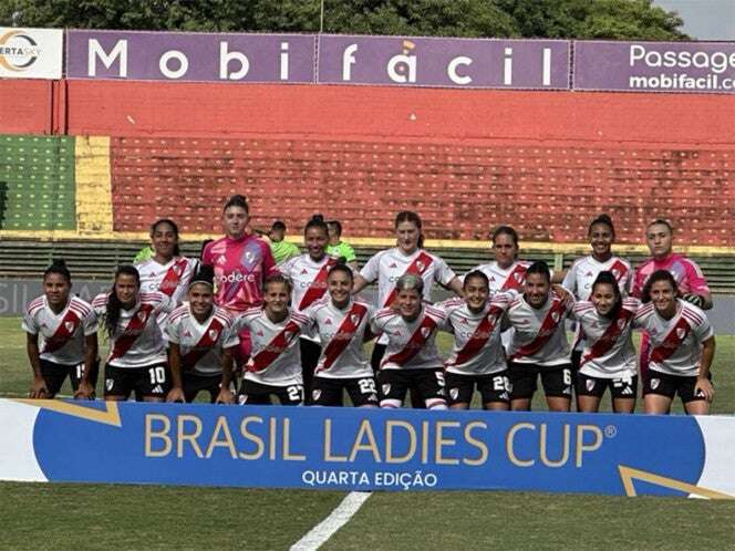 Jugadoras de River Plate salieron de prisión