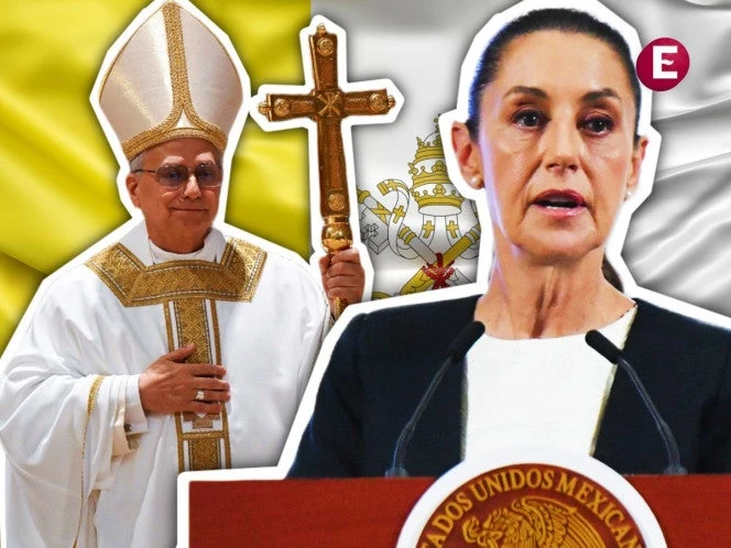 Sheinbaum invitará al papa León XIV a visitar México