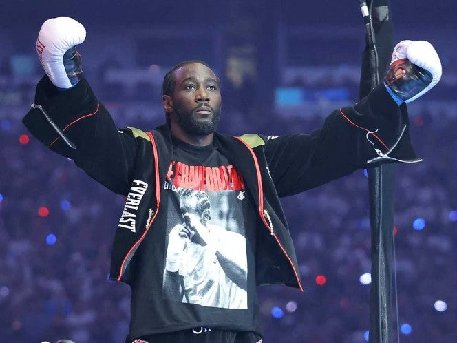 Terence Crawford se 'burla' de 'Canelo'