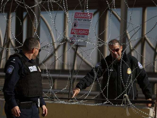 EU refuerza seguridad en frontera con México previo al regreso de Trump