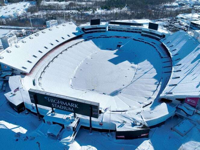 Playoffs NFL: Bills Vs Ravens se jugaría hasta a -20°C