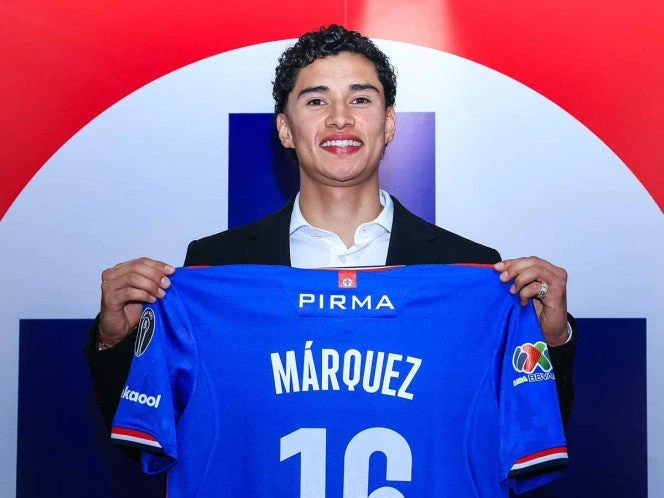 Jeremy Márquez valora los reflectores de Cruz Azul