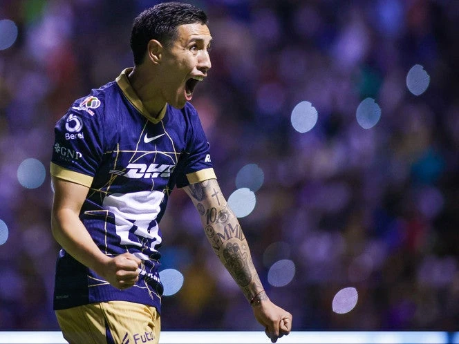 Pumas muestra garra y conquista remonta frente a Puebla