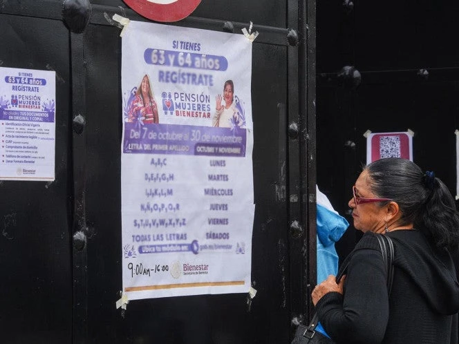 Regístrate para la Pensión Mujeres Bienestar; quedan pocas horas