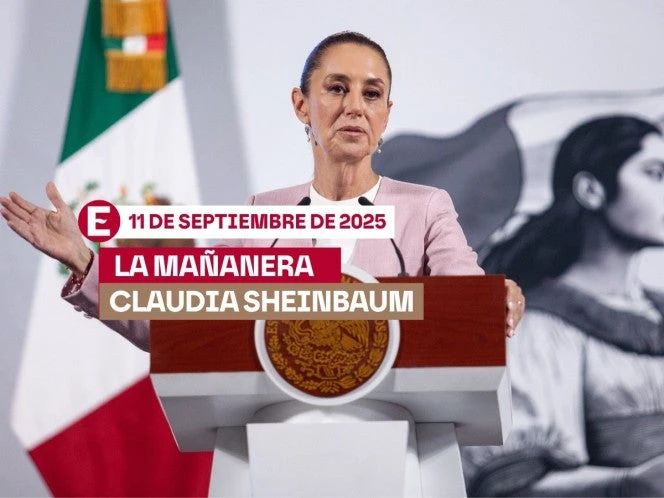 Conferencia mañanera Claudia Sheinbaum resumen 11 de septiembre