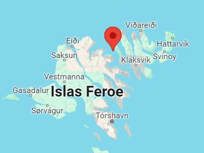 Turismo mortal; mexicano y dos surcoreanas desaparecen en Islas Feroe