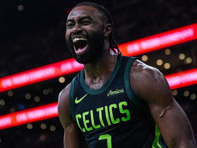 Jaylen Brown brilla con luz propia en triunfo de Celtics