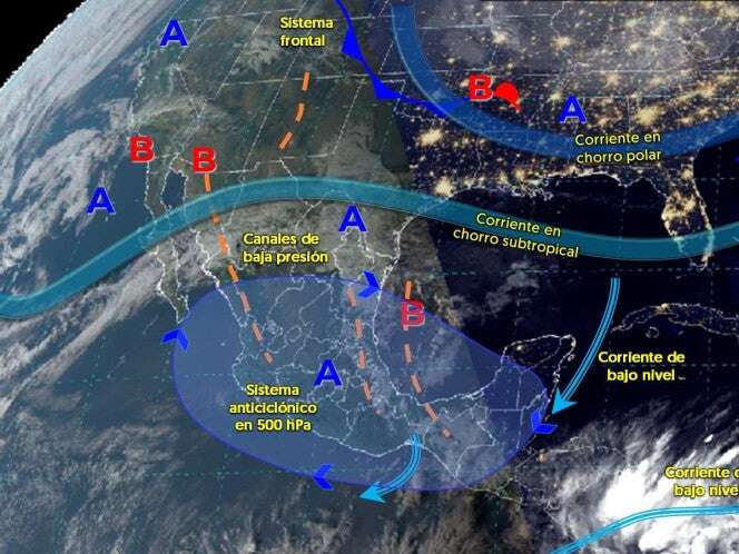 Clima en México este 3 de diciembre de 2024: Llega un nuevo frente frío