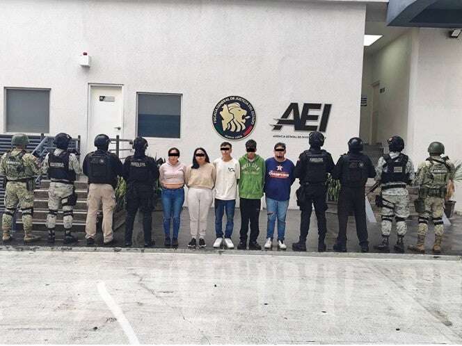 Detienen a nueve generadores de violencia en Nuevo León