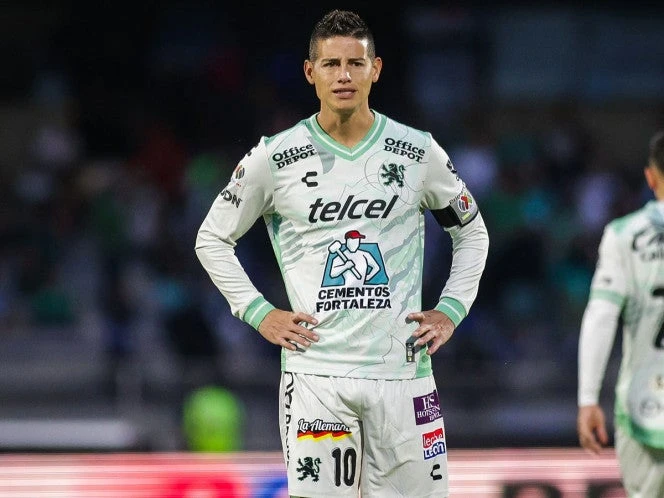 VIDEO: James Rodríguez falla penal y sentencia a León