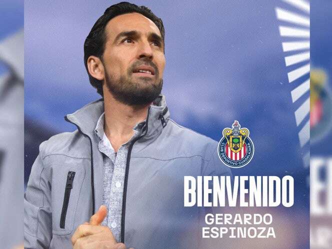 Gerardo Espinoza es nuevo 'pastor' de Chivas