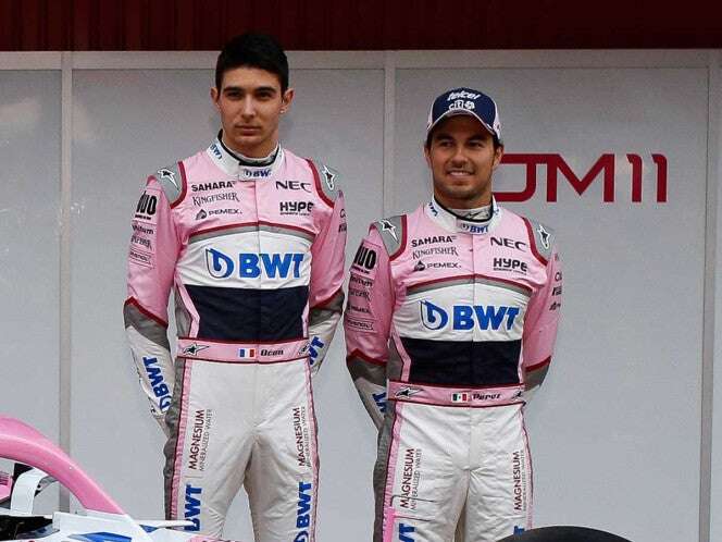 De rivales a amigos, Esteban Ocon da emotiva despedida a 'Checo'