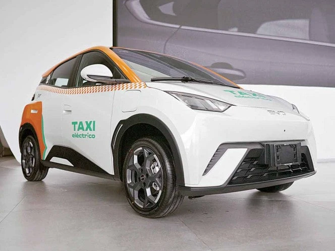 BYD, Grupo Tec y OCN lanzan el primer programa masivo de taxis eléctricos en México