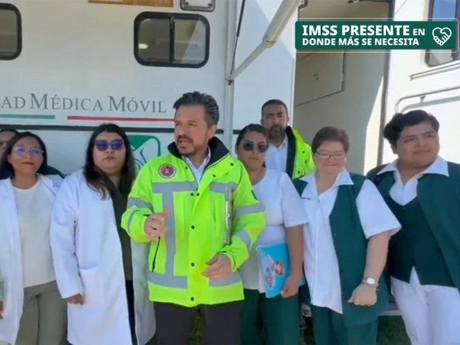 IMSS informa sobre atención brindada en Puebla a afectados por lluvias