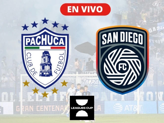 Pachuca Vs San Diego EN VIVO: Jornada 1, Leagues Cup 2025