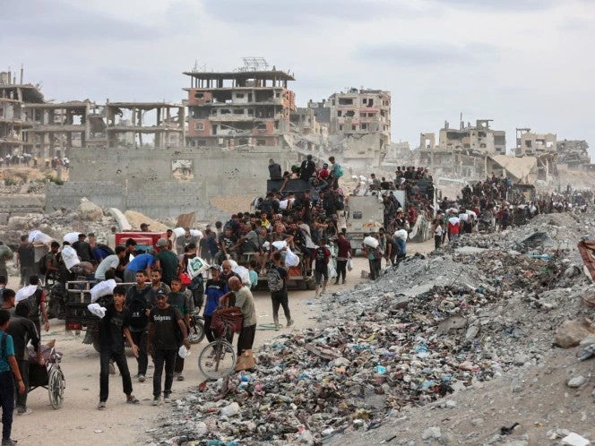 Países árabes y potencias piden desarme de Hamás y salida de Gaza
