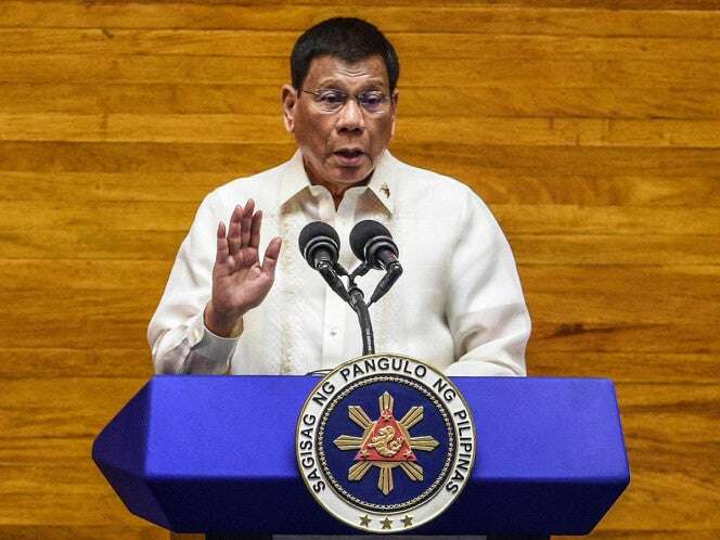 Detienen a Rodrigo Duterte, expresidente de Filipinas, por crímenes contra la humanidad