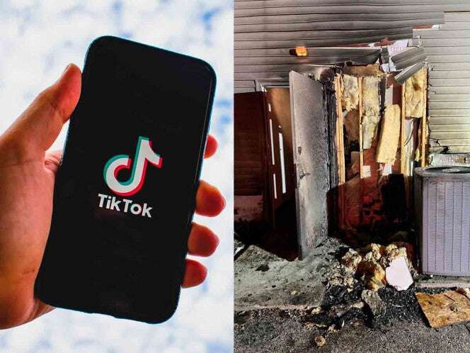 Joven enfurecido prende fuego a la oficina de un congresista tras prohibición de TikTok en EU