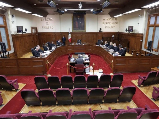 SCJN llega a su última sesión de la presente época 