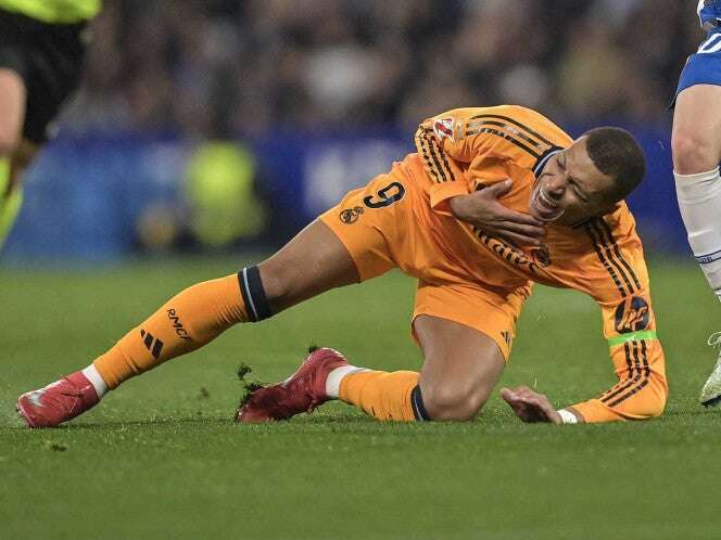 Kylian Mbappé se suma a las bajas del Real Madrid en Copa del Rey