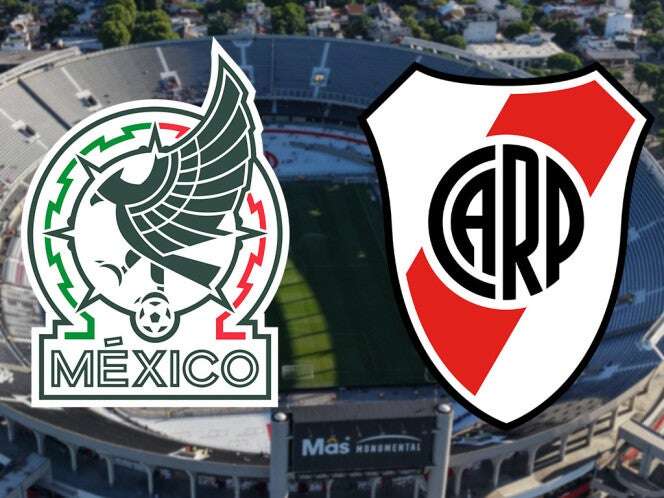 México Vs River Plate EN VIVO: (Partido amistoso, 2025)