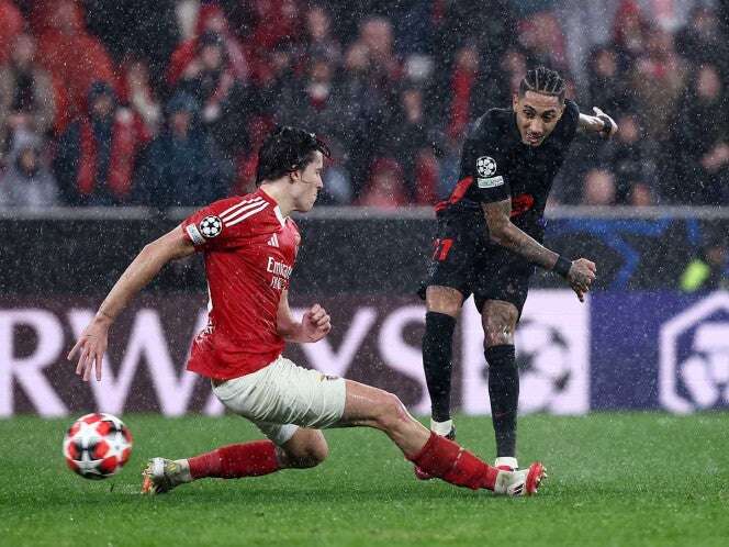 ¡Barcelona remonta ante Benfica en un juego de locura!