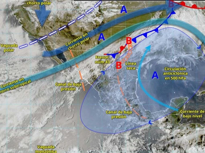 Clima en México este 16 de mayo: Onda de calor continuará afectando a 27 estados 