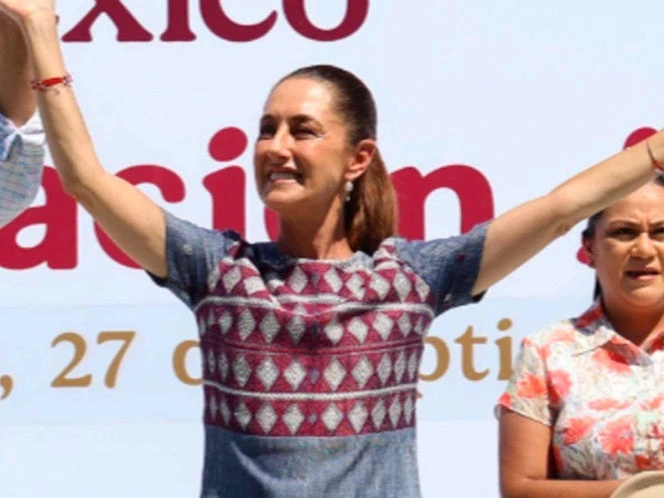 En México ya no se negocian los impuestos: Claudia Sheinbaum