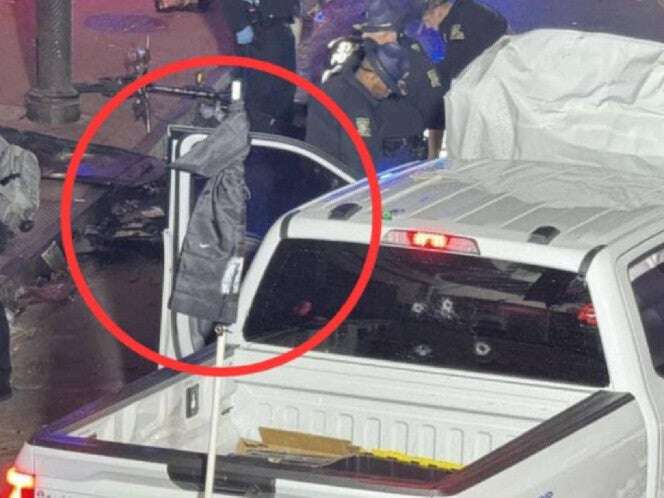 Ataque en Nueva Orleans: hallan bandera del Estado Islámico en camioneta del conductor