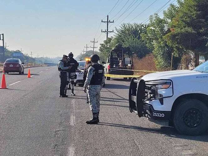 ¡De terror! Dejan tres cuerpos descuartizados en carretera de Culiacán