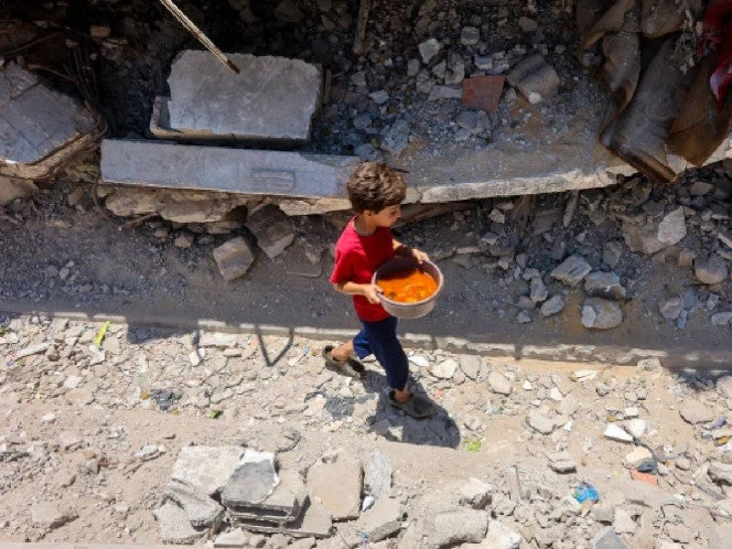 Violencia sin precedentes contra los niños en Gaza, Congo y Haití: ONU