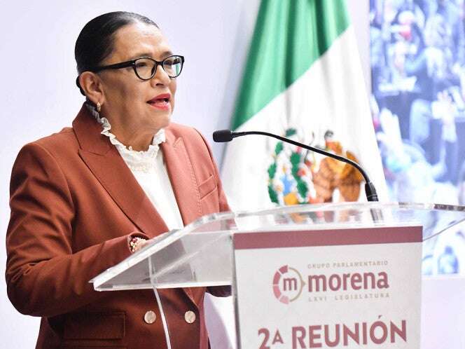 'Mexicanos repatriados son personas honestas y trabajadoras': Rosa Icela Rodríguez