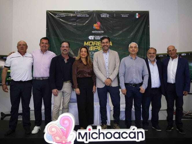 Anuncian nuevo torneo de tenis en México, el Morelia Open