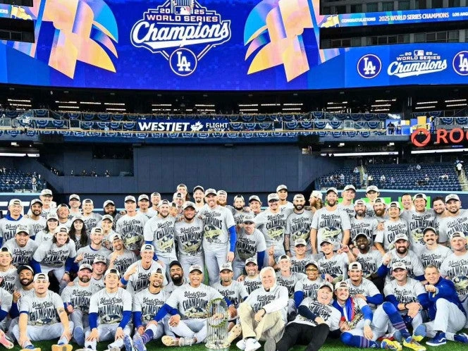 Los Dodgers salen como favoritospara ganar la Serie Mundial 2026