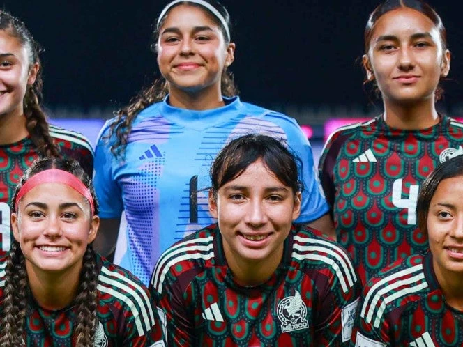 ¿Cuándo juega México la semifinal del Mundial Sub-17 Femenil?