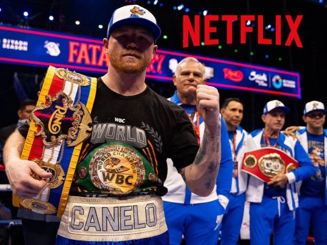 'Canelo' llegará a Netflix