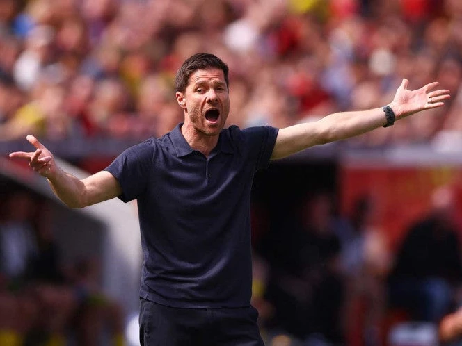Xabi Alonso se despide de Leverkusen con derrota