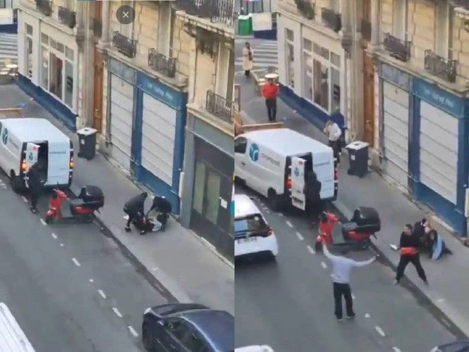 Encapuchados intentan raptar a hija de criptoempresario en plena calle. VIDEO