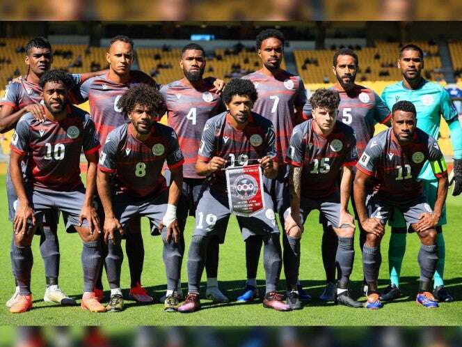 Nueva Caledonia sería primer invitado 'exótico' al Mundial 2026