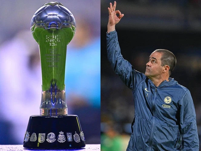 América recibiría tres trofeos si es campeón contra Toluca