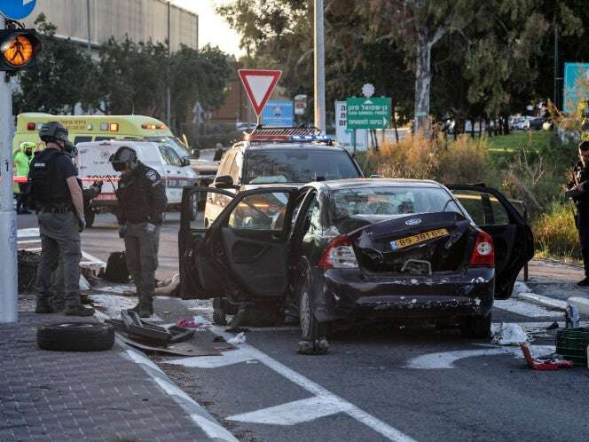 Atropello masivo deja 12 heridos en Israel; investigan posible 